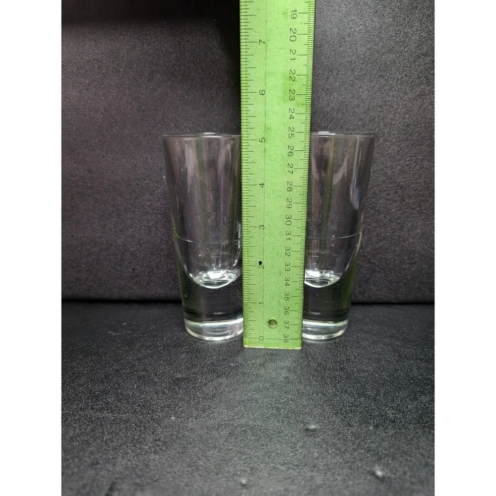 Borgonovo Drinking Glasses, Italian Crystal Bitters Glasses,‎ Amaro Liqueur Set